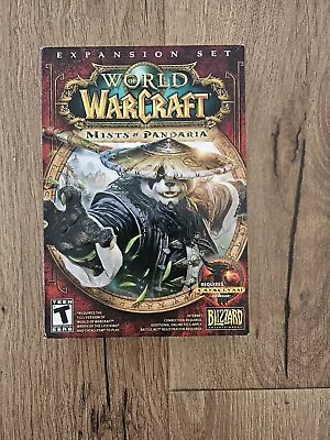 World Of Warcraft: Mists Of Pandaria (Windows/Mac: Mac And Windows 2012) • $17