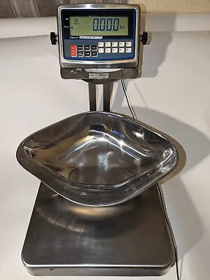 Marsden PO-2600 Counting Bench Scale Stainless Steel 30kg X 0.001kg With Bowl • £250