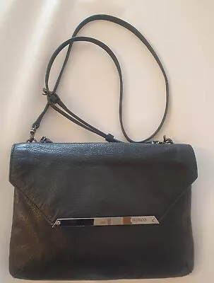 $70 • Buy Mimco Black Origami Duo Hip Bag, Perfect Condition