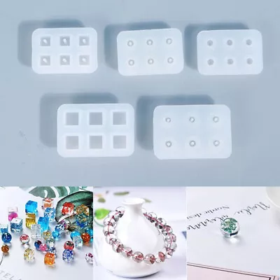 Silicone Mold For Jewelry Earring Pendant Making UV Epoxy Resin Molds Craft UK • $2.98