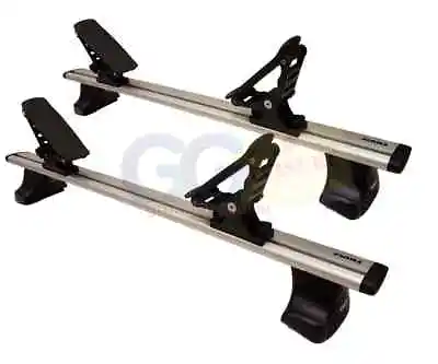 Canoe Kayak Carrier Holder Dock | Aero Roof Rack Cross Bars T Track Fitting • £79.95