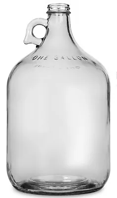 1 Gallon Glass Jug Carboy Fermenter For Home Beer Or Wine Making • $23.08