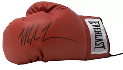 Mike Tyson Signed Red Everlast Left Handed Boxing Glove JSA • $159.99