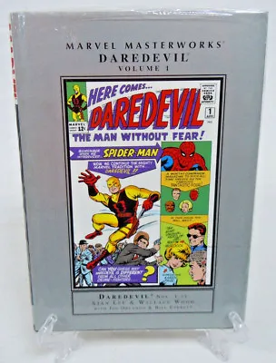 Daredevil Man Without Fear Volume 1 Marvel Masterworks HC Hard Cover New Sealed • $19.95