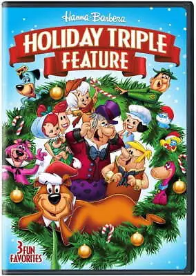 Hanna-Barbera Holiday Triple Feature (DVD)New • $8.95