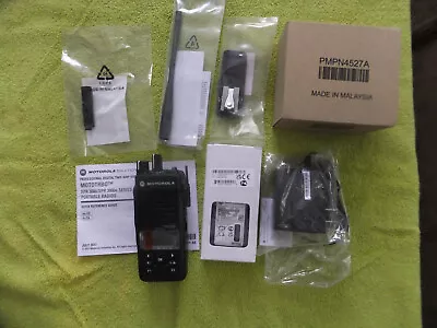 Motorola XPR 3500e UHF Wi-Fi Handheld Radio - Black (AAH02RDH9VA1AN) #3 • $499