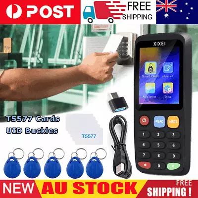 UID/5577 Card NFC Key Copier Duplicator USB RFID Reader Copier Writer Duplicator • $13.19