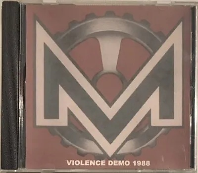 Vio-lence - Rough Demo 1988 CD Mechanic Records [Promo] [Rare] • $99.95