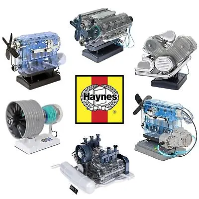 £39.95 • Buy Haynes Build Your Own Engine Model Kit Car Jet Birthday Christmas Gift Present