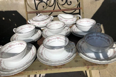 £89 • Buy Noritake Glenwood 20 Pce Tea Set           Sh55