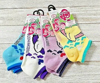 My Little Pony Girls Socks 4 Pair Size 4-6  • $5.50