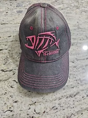 G. Loomis Black & Pink Fishing Hat Fast Back Nwt • $14.99