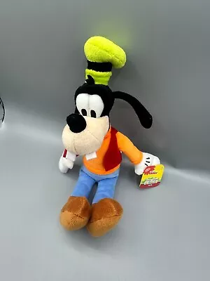 GOOFY Disney Junior Mickey Mouse Clubhouse 10  Plush • $10.45