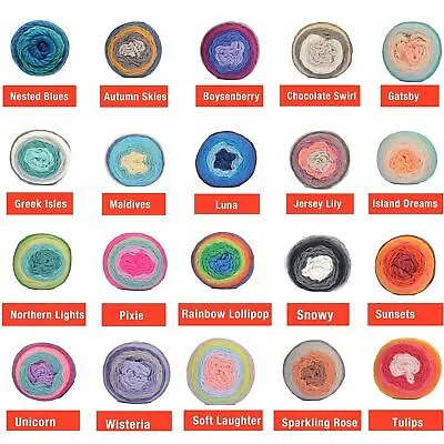 Yarn Jumbo Muffin Premium Knitting Colour Colourful 8ply 200g Crotchet Acrylic • $99.99