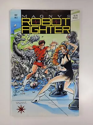 Magnus Robot Fighter #1 (Valiant 1991) • $5.99
