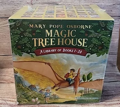 Magic Tree House Books 1-28 Boxed Set By Mary Pope Osborne  NEW  • $47.99