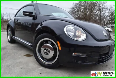 2016 Volkswagen Beetle - Classic 1.8T PZEV CLASSIC-EDITION(TURBOCHARGED) • $10995