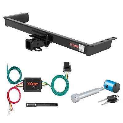 Curt Class 3 Trailer Hitch & Wiring W/Hitch Lock For Mitsubishi Montero Sport • $245.74