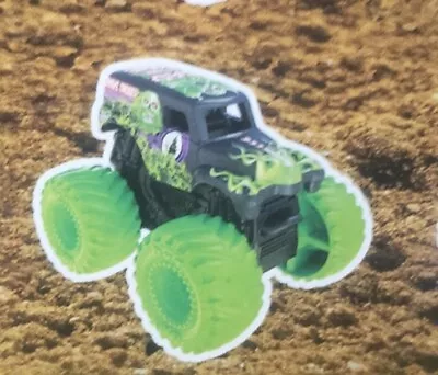 🔥2023 Series 12 #796🔥MONSTER JAM MINI Series ~ GRAVE DIGGER 🔥 • $5.50