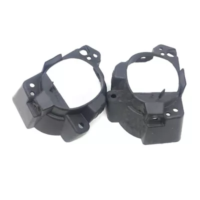 Pair Front Fog Lamp Guard Frame Cover Fog Lamp Bracket For Mazda 3 Anchorage • $32.62