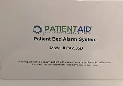 PATIENT AID PA-505B - Patient Bed Alarm / Pad System - Battery Operated • $20