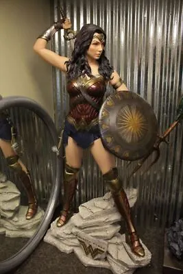DC Comics Wonder Woman Life Size Statue 1:1 Scale Display • $7475