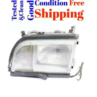 1994 1995 Mercedes S350d W140 Headlight Left Driver Side 1408206561 Oem • $88.35