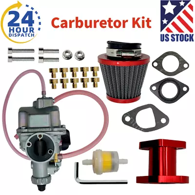 For Predator 212cc GX200 196cc Mikuni Mini Bike Go Kart Carb VM22 Carburetor Kit • $34.99