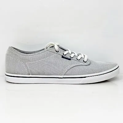 Vans Womens Atwood TB4R Gray Casual Shoes Sneakers Size 8 • $31.48