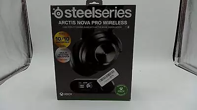 SteelSeries Arctis Nova Pro Wireless Xbox Multi-System Gaming Headset • $174.99