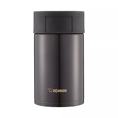 Zojirushi Stainless Steel Food Jar 550ml Dark Cocoa SW-HC55-TD 6.5 Cm • $115.94