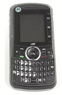 Motorola Clutch I465 - Black And Silver ( Nextel ) IDEN PTT Cellular Phone • $18.69