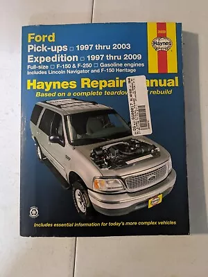 1997-2003 Ford F150 F250 97-09 Expedition Navigator Repair Service Manual 36059 • $16.99