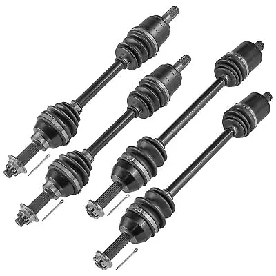 Front Rear Left Right Axles For Suzuki LT-A750X Kingquad 750 4X4 Axi 2008-2016 • $198.99