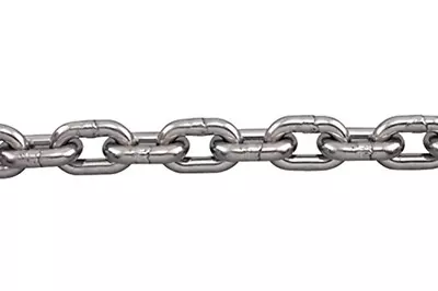 Stainless Steel Anchor Chain 316 3/8  DIN 766 BBB (005 Ft) • $110.99