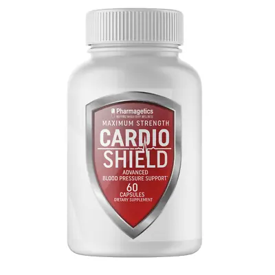 Cardio Shield Advanced Blood Pressure Support - 60 Capsules • $34.95