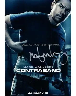 Mark Wahlberg Signed 8x10 Photo Amazing Autographed Picture + COA • $62.73
