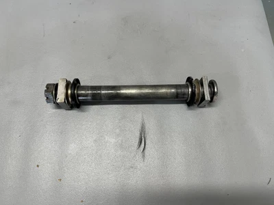 $19.99 • Buy 2007 Kawasaki KX250F Rear Axle Back Wheel Rim Pivot Bolt Axle 41068-1466 Nice!