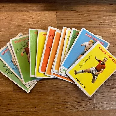 A & BC FOOTBALL CARDS 1959 RED BACKS X 15 • £2.99