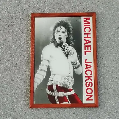 Micheal Jackson Mirror Picture • $49.72