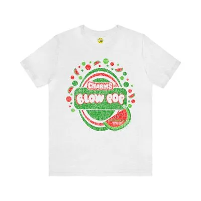 Vintage Blow Pop Logo Short Sleeve T-Shirt For Candy Lovers - Retro Candy Tee • $29.94