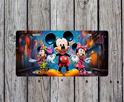Mickey Mouse Novelty License Plate • $9