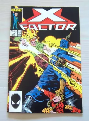 X-Factor # 16 - Playing With Fire! -  Marvel Comics - 1987  - Great Unread Cond. • £2.39