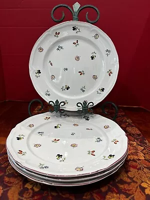 Villeroy & Boch Petite Fleur 10 1/4  Dinner Plates (6) • $75