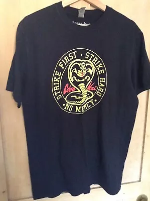 Cobra Kai Tshirt Top Karate Kid Size Large Mens • £7