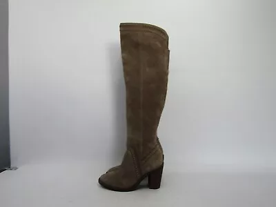 VINCE CAMUTO Womens Size 6.5 M Brown Suede Over The Knee Fashion Boots • $44.64