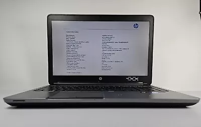 HP ProBook 650 G1  15   I7 -4800MQ - 2.7GHz 8GB Ram NO HDD LAPTOP  • $69.62