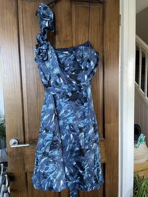 £9.99 • Buy Rocha John Rocha Blue Dress Size 20
