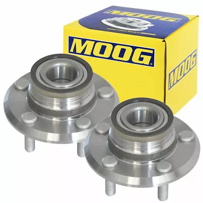 RWD Moog Front Wheel Bearing And Hub Assembly Pair For 2006-2014 Dodge Charger • $114.57