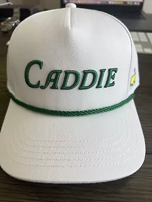 2024 Masters Augusta National White Caddie Rope Hat • $51.23